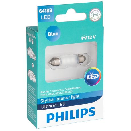 6418BULBX1 Ultinon LED Ampoule d’intérieur de voiture