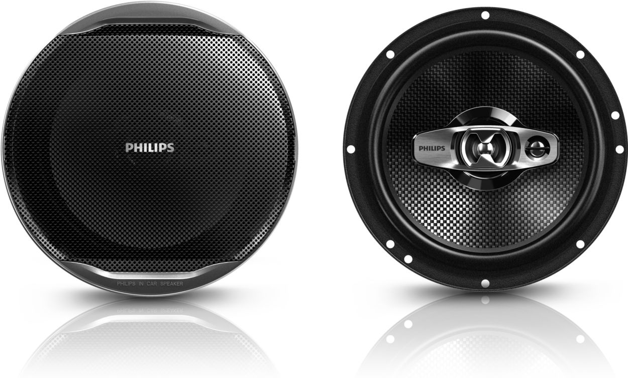 Коаксиальная автомобильная АС CSP620/00 | Philips