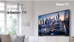 Plus qu’un téléviseur Smart TV; un meilleur téléviseur