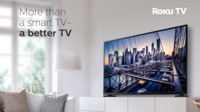 Plus qu’un téléviseur Smart TV; un meilleur téléviseur
