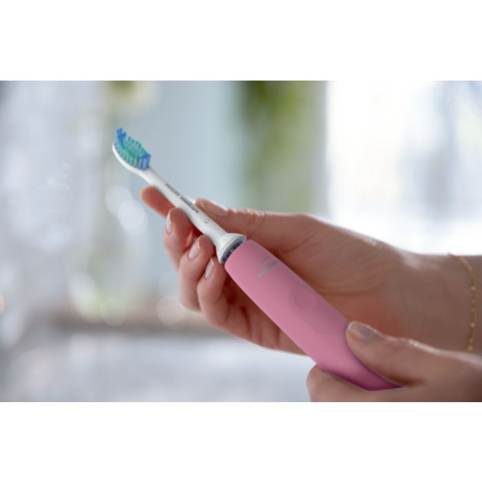 3100 Series Sonic electric toothbrush HX3681/06 | Sonicare