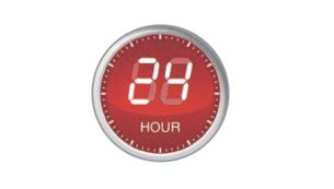 Easy-to-program timer ensures rice and meal is ready on time