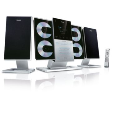 MCM298 Microsistema HiFi