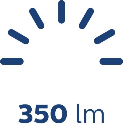 350루멘의 조명으로 밝혀주는 고품질 LED