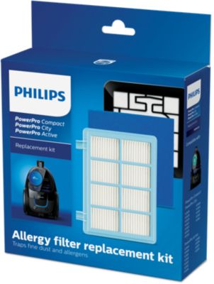 Set of filters for Phillips FC9351/01 FC9352/01 FC9353/01 