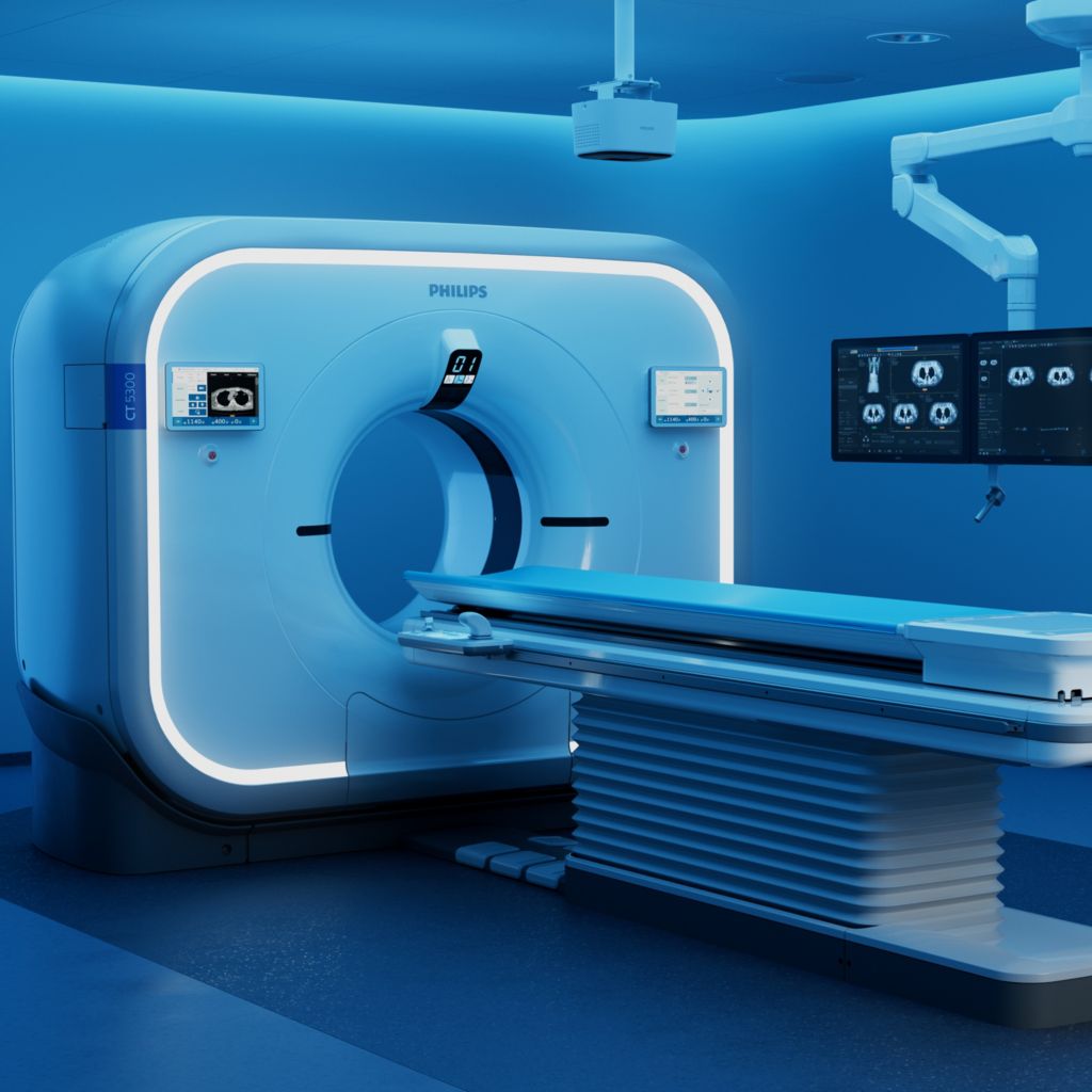 CT scanner with Ambient Experience
