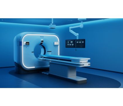 CT 5300 Bariatric couch with Intervention