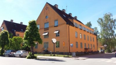 Exterior of Aleris Elisabeth Hospital in Uppsala
