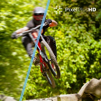 Get a better view with HD