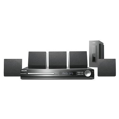 HTS3151D/37  DVD home theatre system