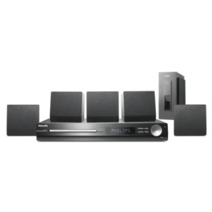 DVD home theater system