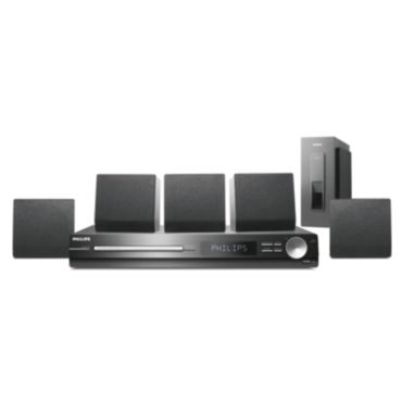 DVD home theater system