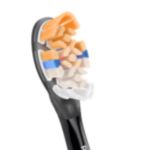 The brush head for complete care