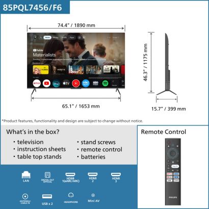 Philips QLED+ Series