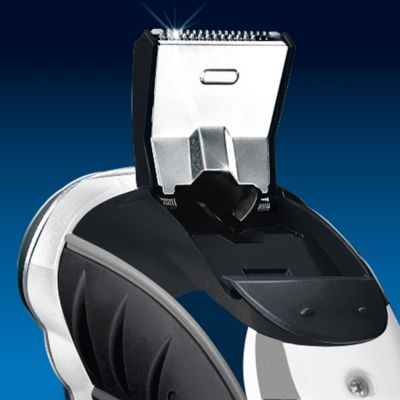 Spring-released pop-up trimmer