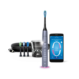 Sonicare DiamondClean Smart Szónikus elektromos fogkefe alkalmazással