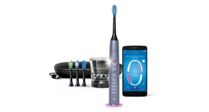 DiamondClean Smart 9500 Gray | Philips Sonicare