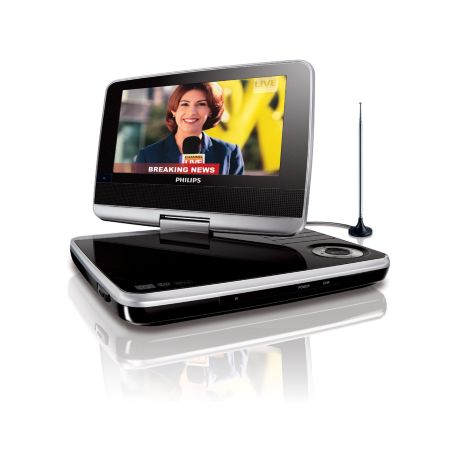 PET748/58  PET748 Portable DVD Player