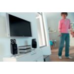 Surround Sound you can see and feel