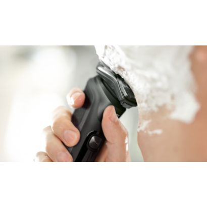 Powerful shave, gentle on skin