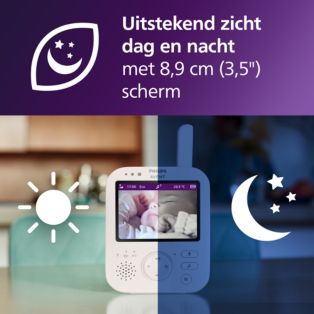 Avent Video Baby Monitor Eersteklas