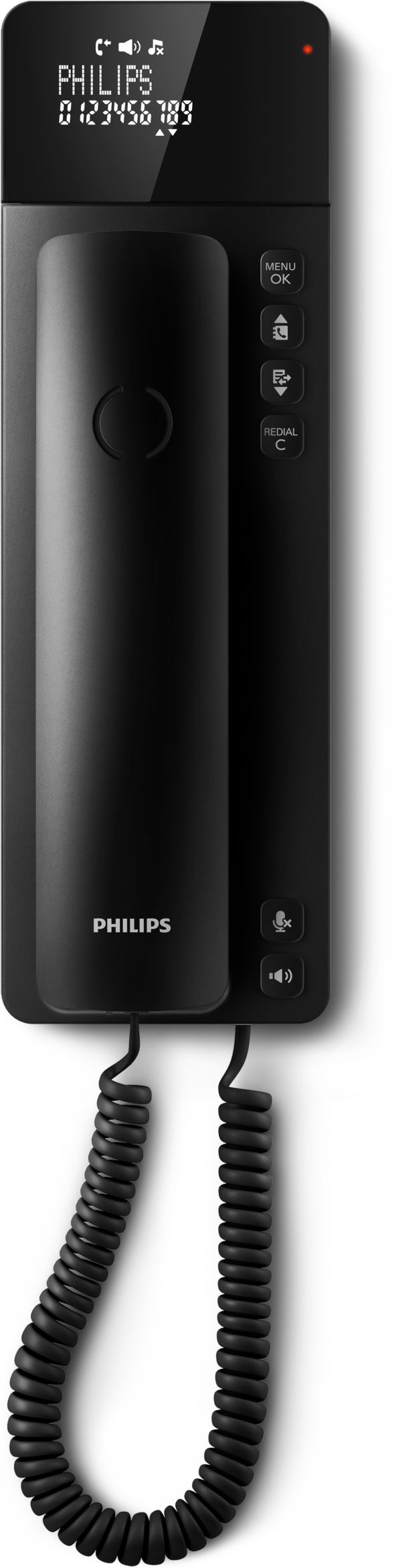 Scala design corded phone