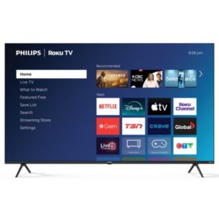 QLED Series T&eacute;l&eacute;viseur Roku&nbsp;TV QLED 4K&nbsp;UHD s&eacute;rie&nbsp;7600
