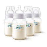 Anti-colic baby bottle