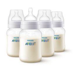 Natural Response Baby Bottle with Airfree vent SCY673/01