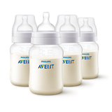 Anti-colic baby bottle