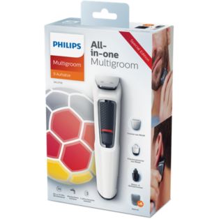 Multigroom series 3000 9-in-1, für Gesicht und Haare