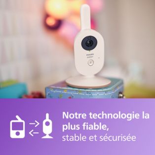 Avent Video Baby Monitor Avancé
