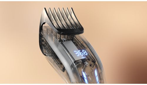 Met de gemotoriseerde trimkammen ben je altijd zeker van consistente kapsels