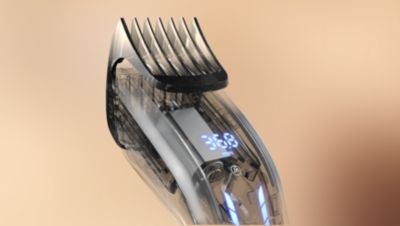 Motorizované hrebeňové nadstavce zaisťujú vždy konzistentné zastrihnutie