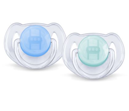 Philips avent translucent store pacifier