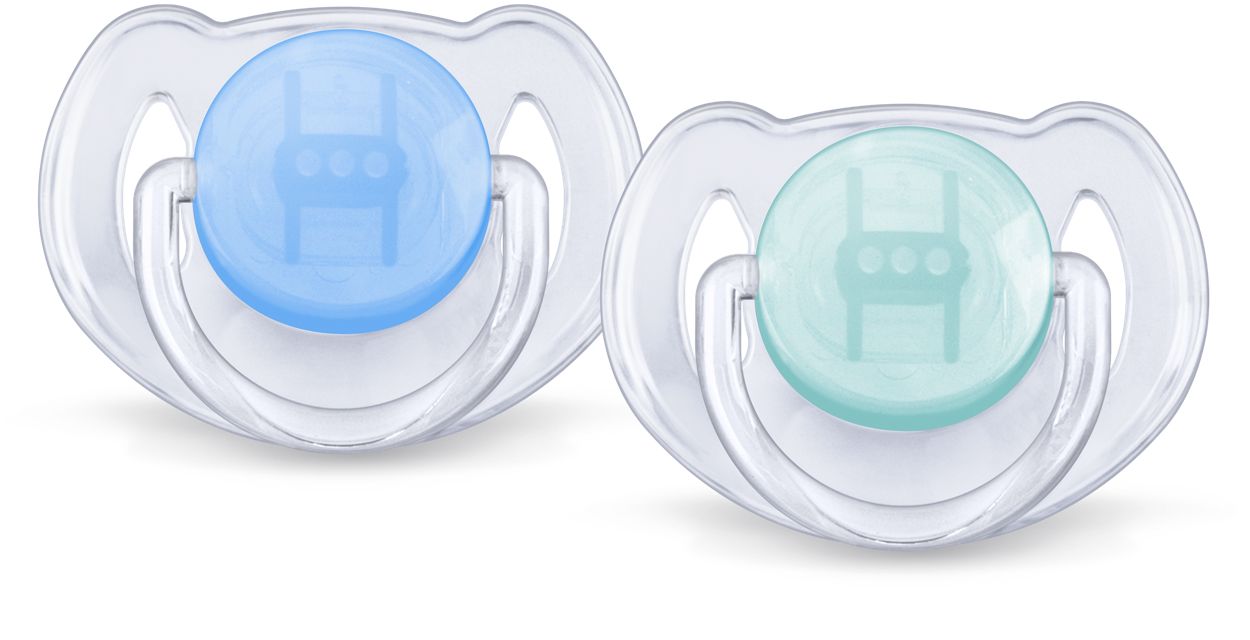 Philips avent hot sale clear pacifier