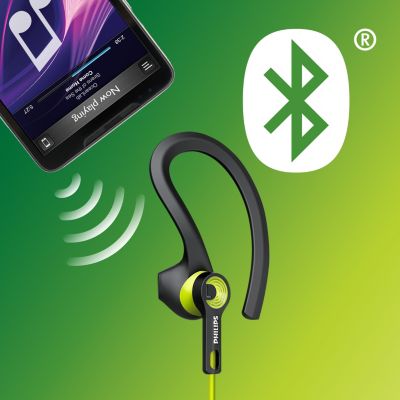 Conexión inalámbrica Bluetooth para realizar ejercicios sin enredos