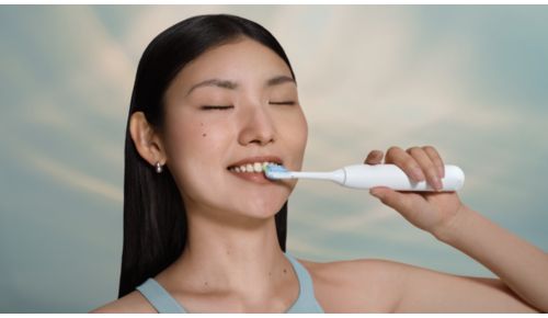 Guided brushing sessions