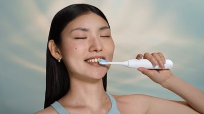 Guided brushing sessions