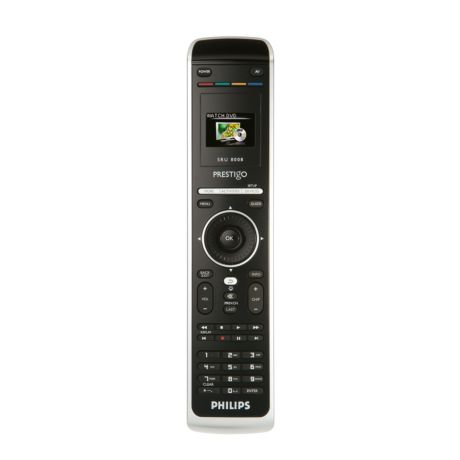 SRU8008/27 Prestigo Universal remote control