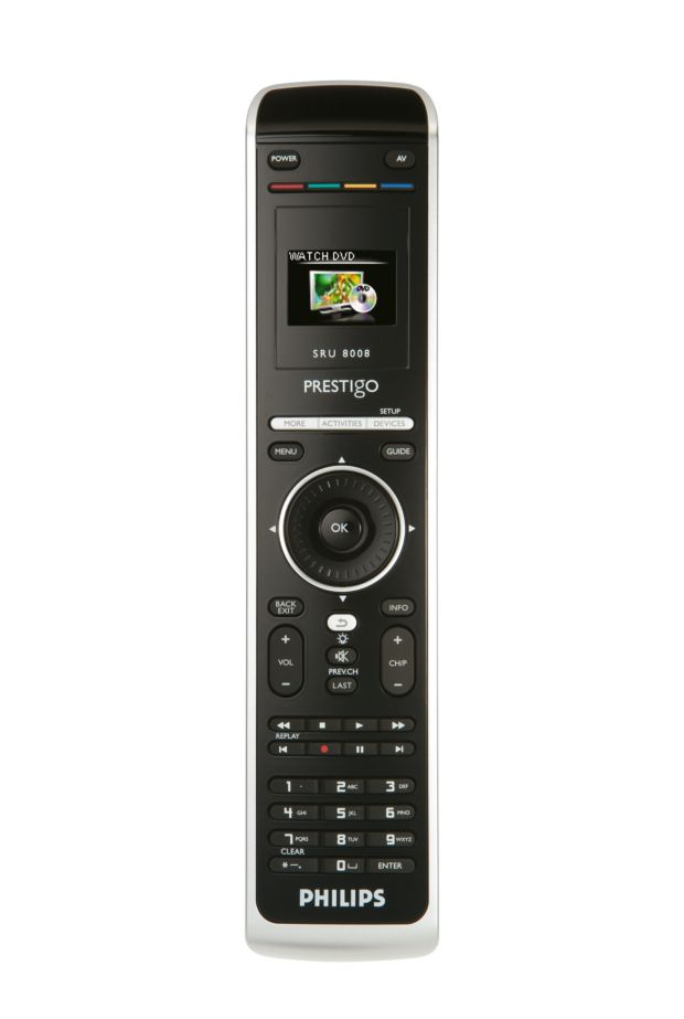 Prestigo Universal remote control