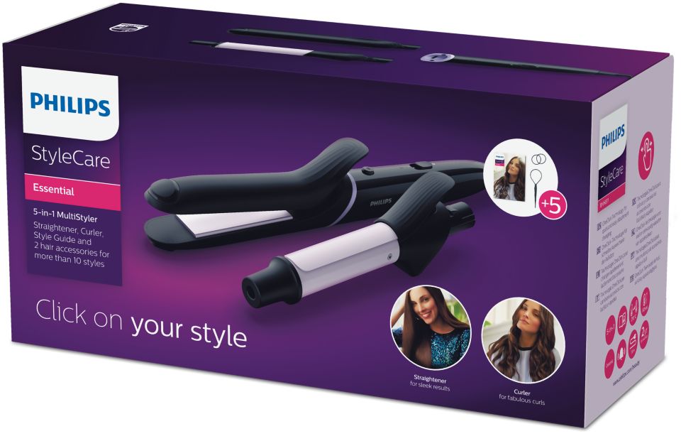 StyleCare Sa ekillendirme Seti BHH811 00 Philips