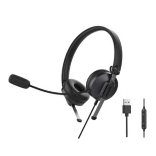 带麦克风的头戴式耳机