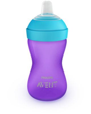 Avent - Tasse à bec souple, résiste aux morsures