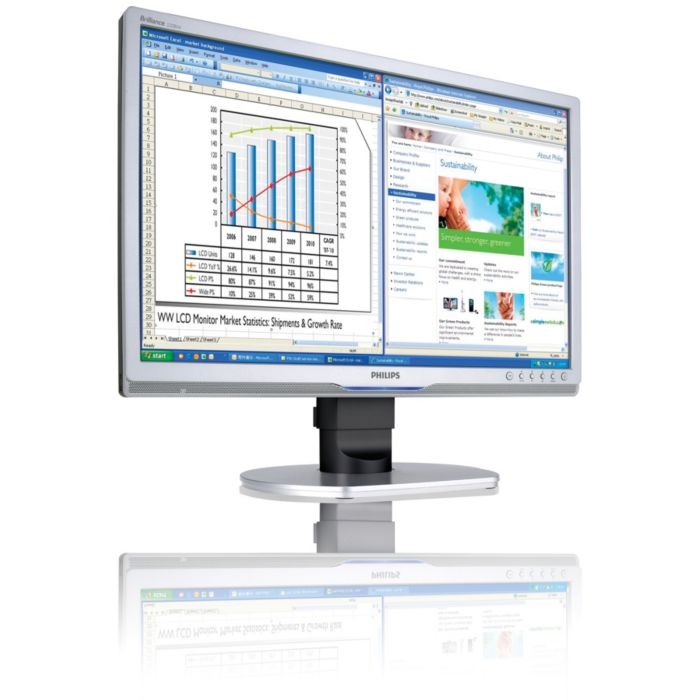 Écran ergonomique professionnel pour une meilleure productivité