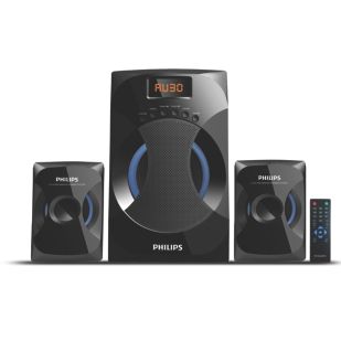 Multimedia Speakers 2.1