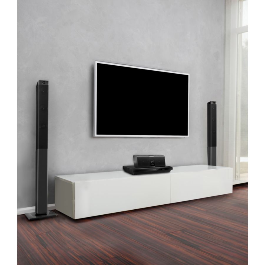 1000 W Powerful cinematic surround sound