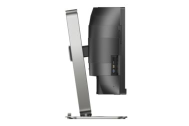 จอภาพโค้ง SuperWide 32:9 ที่มี USB-C