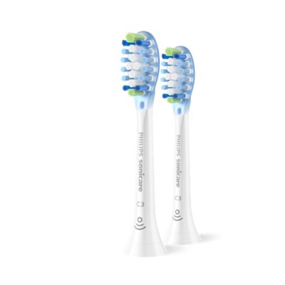 Philips Philips Sonicare Premium Plaque Defence Set van 2 opzetborstels HX9042/87 aanbieding