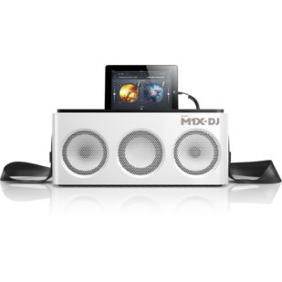 M1X-DJ sound system